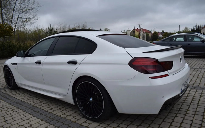 BMW Seria 6 cena 119000 przebieg: 120000, rok produkcji 2014 z Łuków małe 121